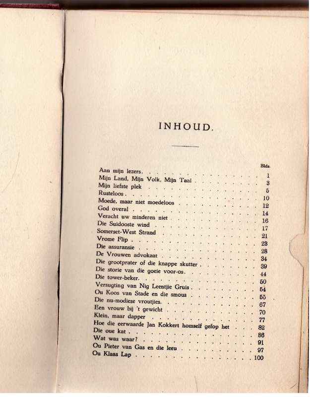 Grappige stories en andere versies, Derde Bundel -- Melt J. Brink