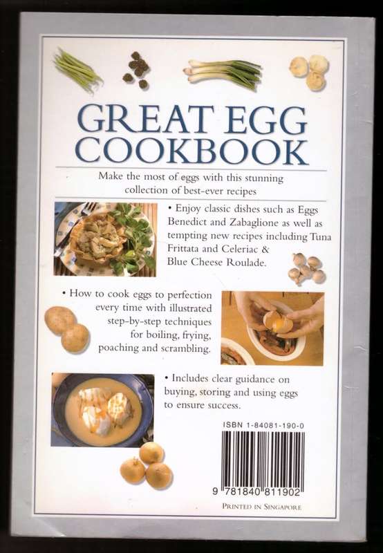 Great Egg Cookbook