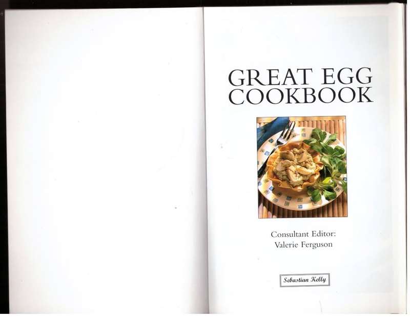 Great Egg Cookbook
