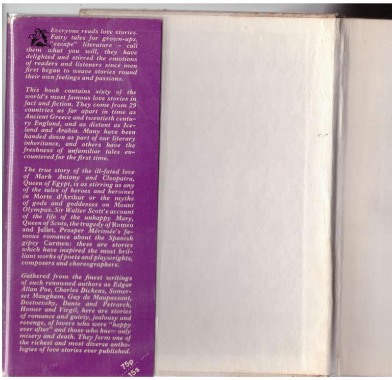 Great Love Stories of All Nations -- Robert Lynd (Editor)