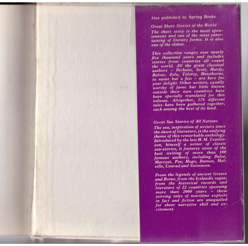 Great Love Stories of All Nations -- Robert Lynd (Editor)