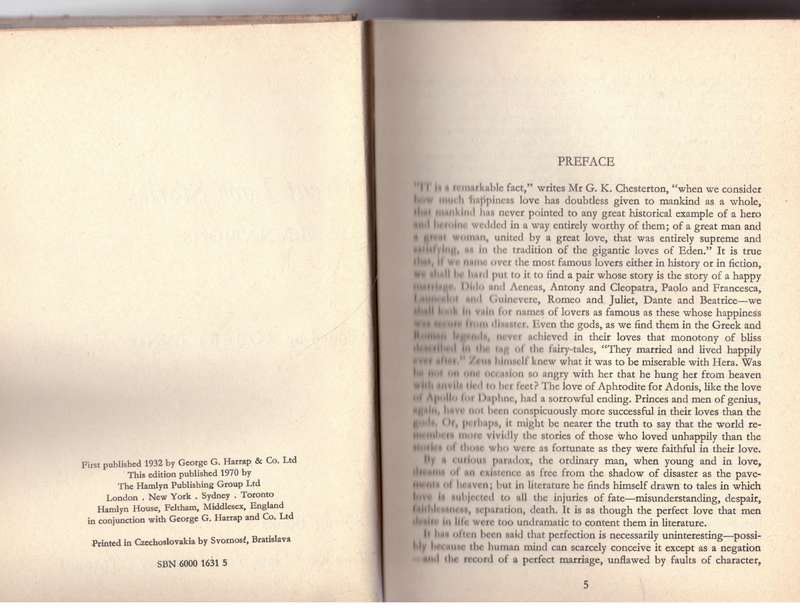 Great Love Stories of All Nations -- Robert Lynd (Editor)