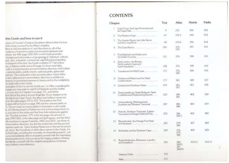 Conolly`s Guide to Southern Africa -- Denis Conolly