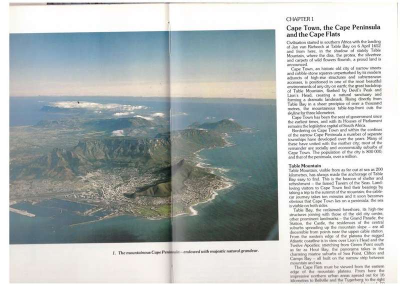 Conolly`s Guide to Southern Africa -- Denis Conolly