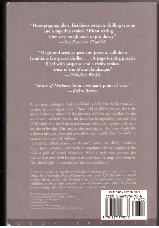 The Hanging Tree ~ David Lambkin