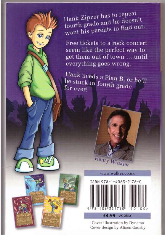 Hank Zipzer: Help! Somebody Get Me Out of Fourth Grade - Henry Winkler, Lin Oliver