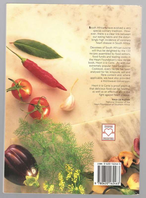 Heart a la Carte -- Helen De Villiers