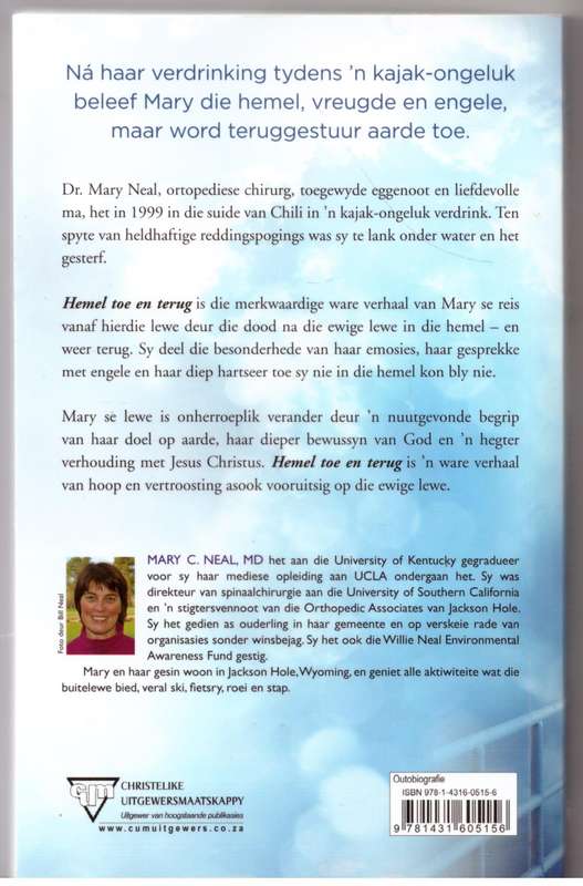 Hemel Toe En Terug -  Mary C. Neal