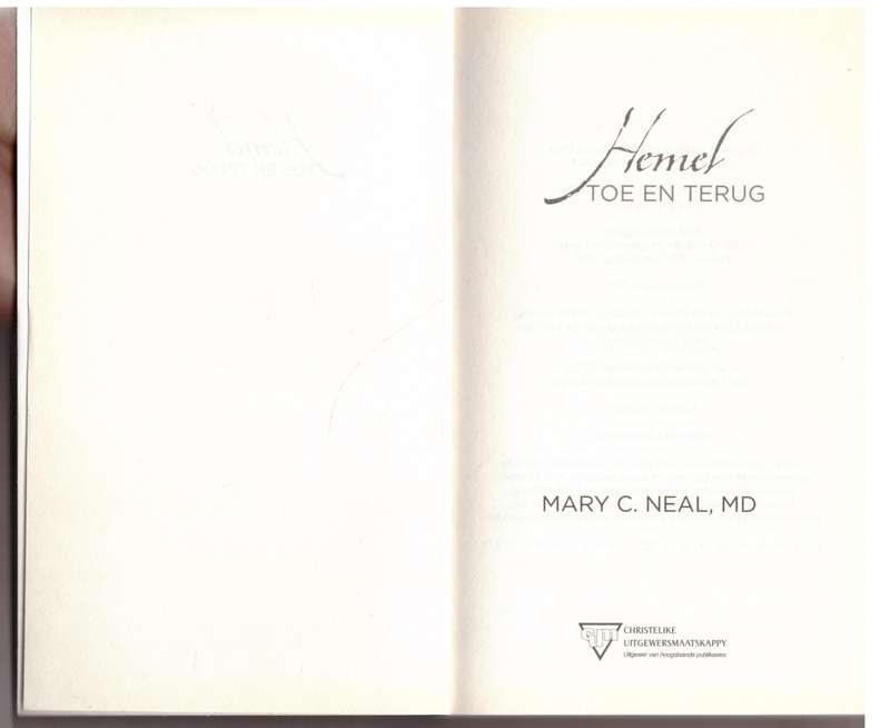 Hemel Toe En Terug -  Mary C. Neal