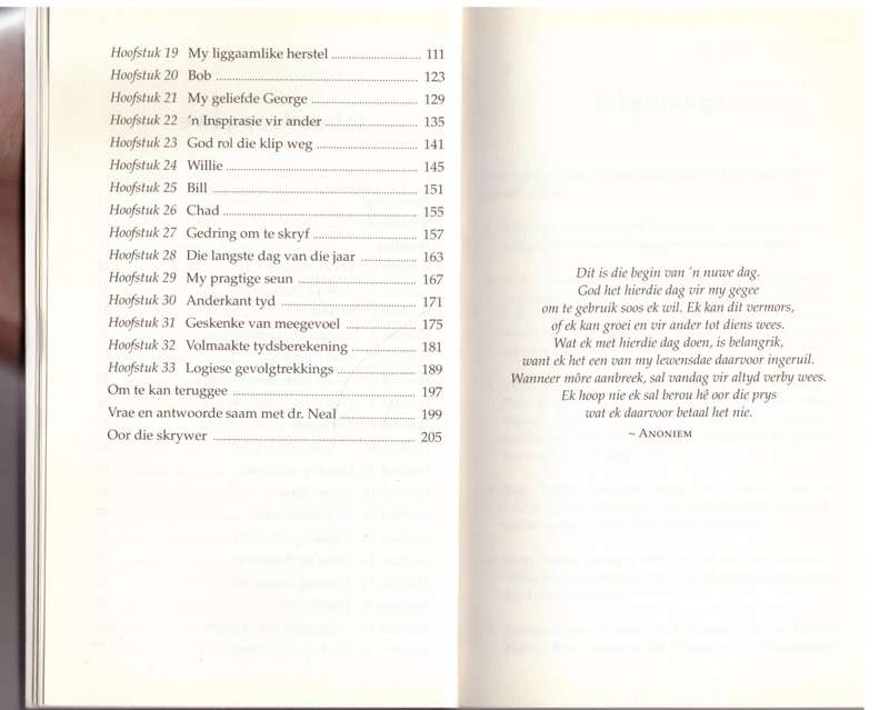 Hemel Toe En Terug -  Mary C. Neal