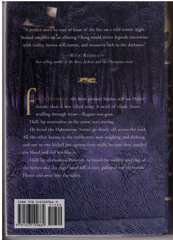 Heroes of the Valley  --  Jonathan Stroud