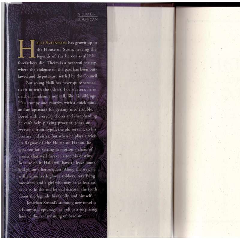 Heroes of the Valley  --  Jonathan Stroud