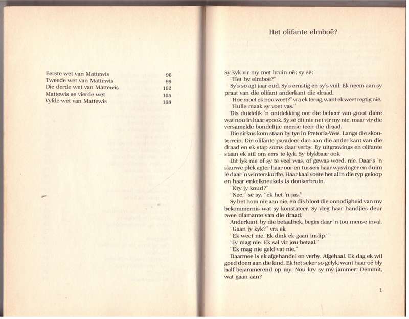 Het olifante elmboë?: outobiografiese verdigsels soos bygelieg -- P. G. Du Plessis