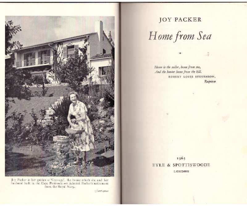 Home from Sea  --  Joy Packer