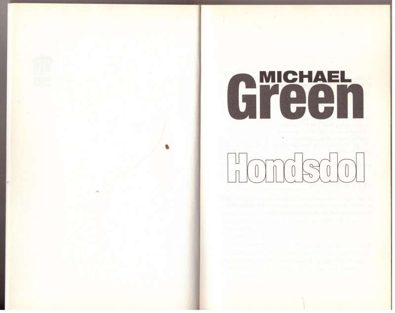 Hondsdol -- Michael Green