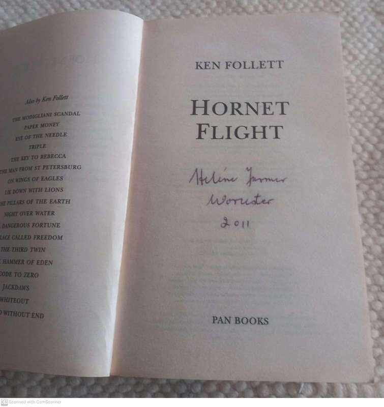 Hornet Flight -- Ken Follett
