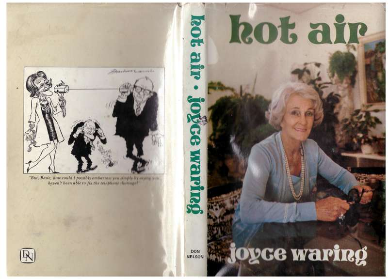 Hot Air  --  Joyce Waring