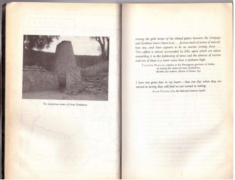 House of Stone: The True Story of a Family Divided in War-torn Zimbabwe - Christina Lamb
