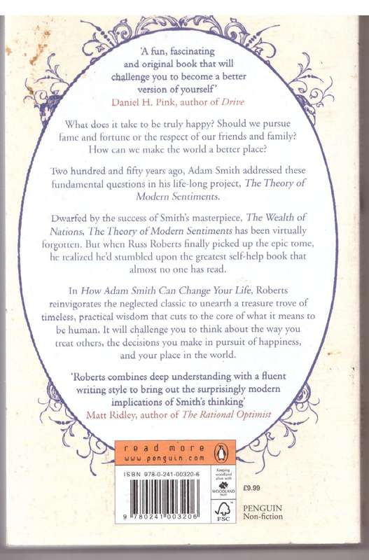 How Adam Smith Can Change Your Life - Russ Roberts