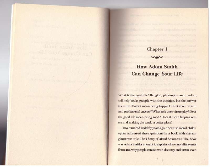 How Adam Smith Can Change Your Life - Russ Roberts