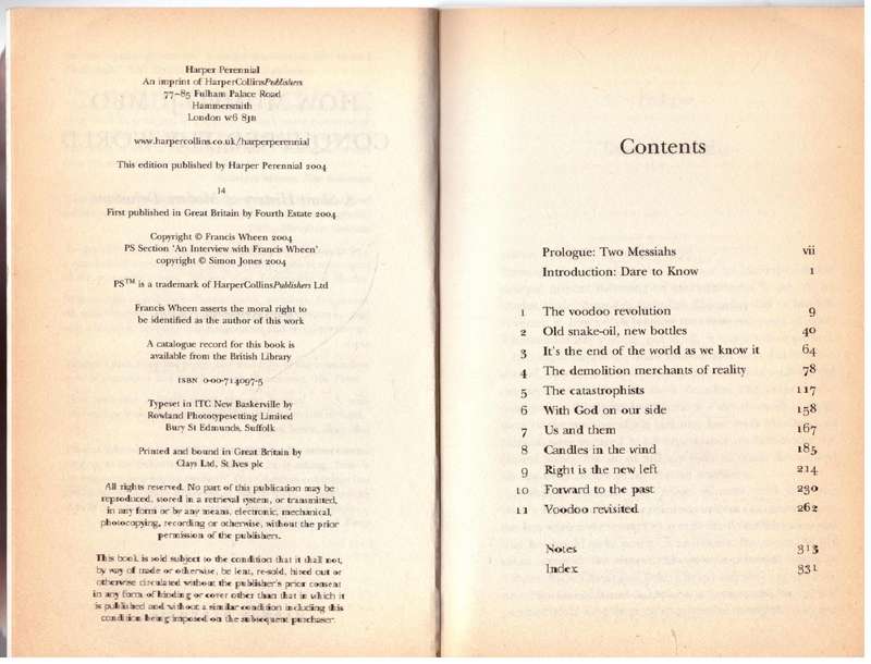 How Mumbo-Jumbo Conquered the World: A Short History of Modern Delusions - Francis Wheen