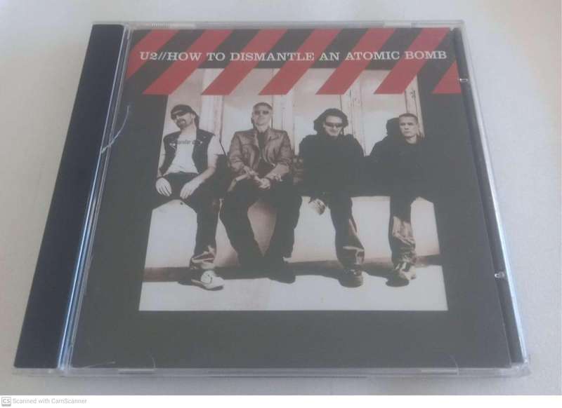 U2  - How To Dismantle An Atomic Bomb (CD)