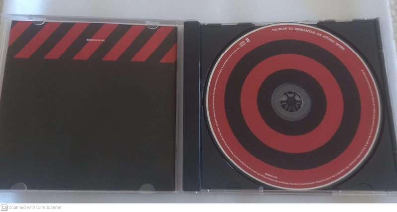 U2  - How To Dismantle An Atomic Bomb (CD)