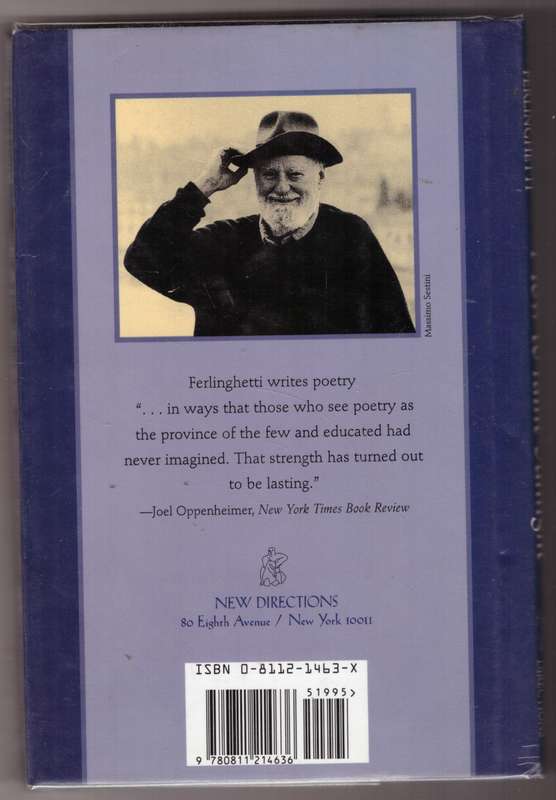 How to Paint Sunlight: Lyric Poems & Others (1997-2000) --  Lawrence Ferlinghetti