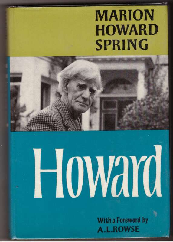 Howard  --  Marion Howard Spring