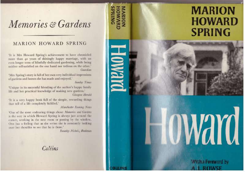 Howard  --  Marion Howard Spring