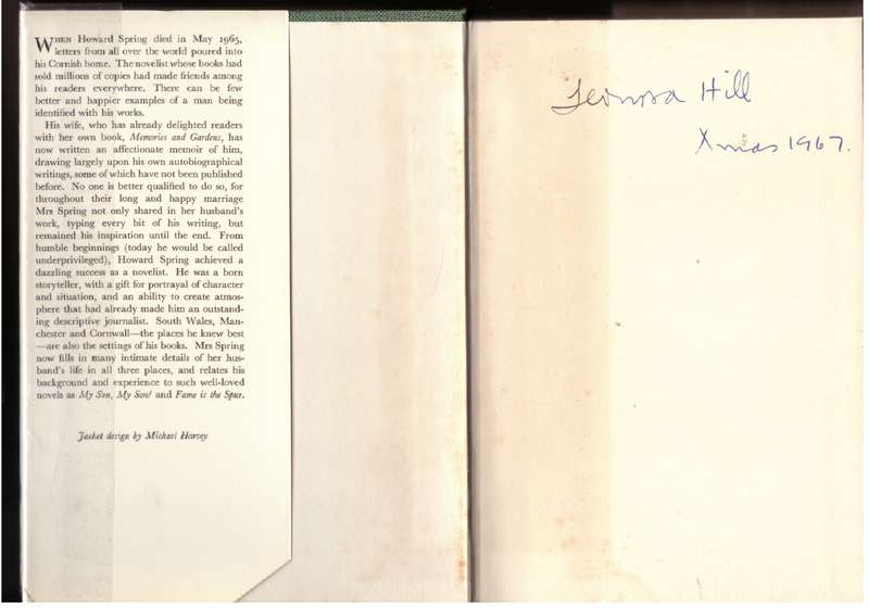 Howard  --  Marion Howard Spring
