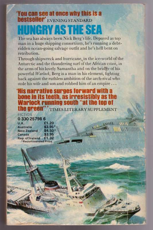Hungry as the Sea -- Wilbur Smith