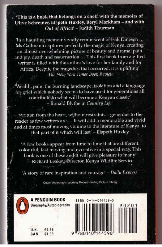 I Dreamed of Africa -- Kuki Gallmann