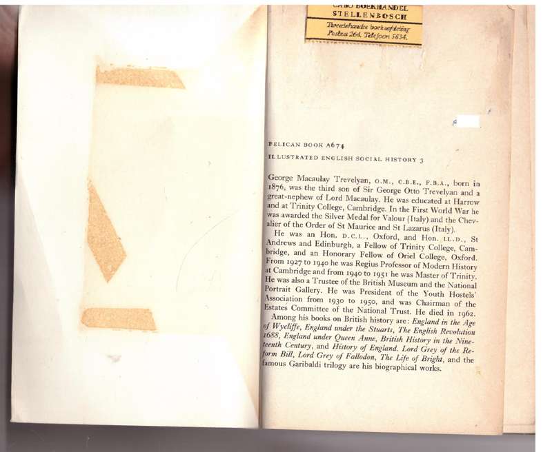 Illustrated English Social History. Vol.3: the Eighteenth Century  -  G. M. Trevelyan