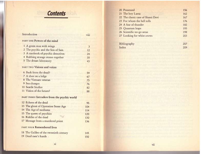 In Search of the Dead: A Scientific Investigation of Evidence - Jeffrey Iverson
