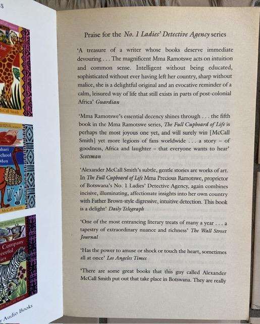 In the Company of Cheerful Ladies - Alexander McCall Smith