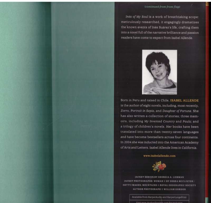 Ines of My Soul -- Isabel Allende