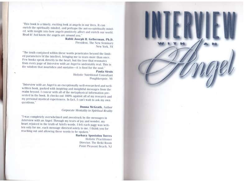 Interview with an Angel: Our World, Ourselves, Our Destiny - Stevan J. Thayer, Linda Sue Nathanson