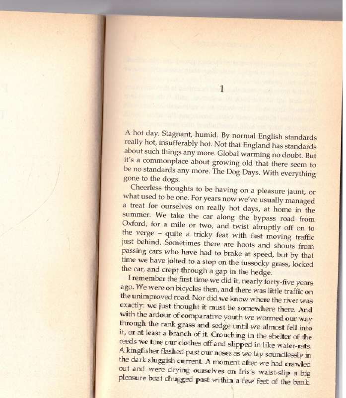 The Iris Trilogy: 'Iris', 'Iris and the Friends', 'Widower's House  -- John Bayley