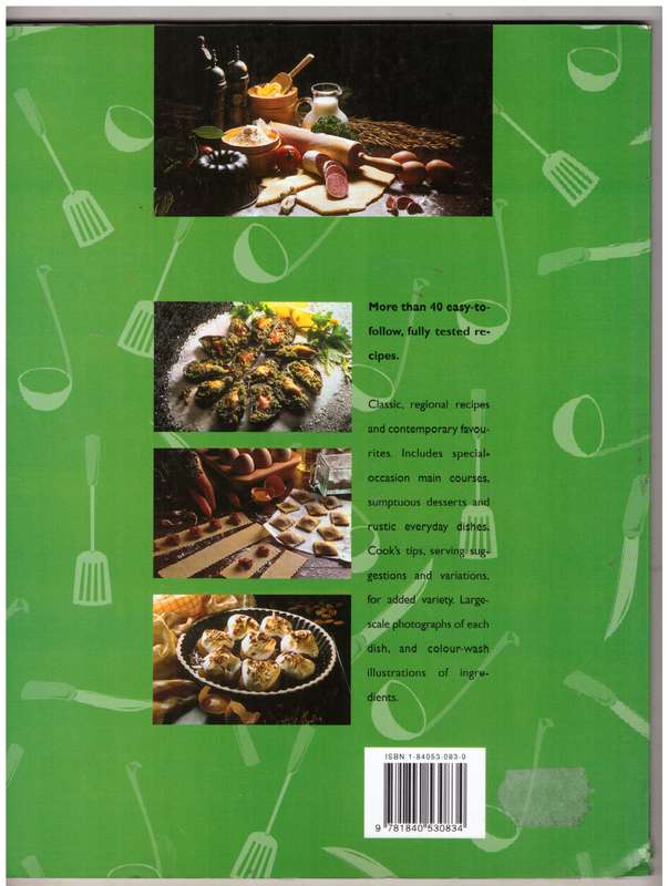 Italian --  Anne Sheasby