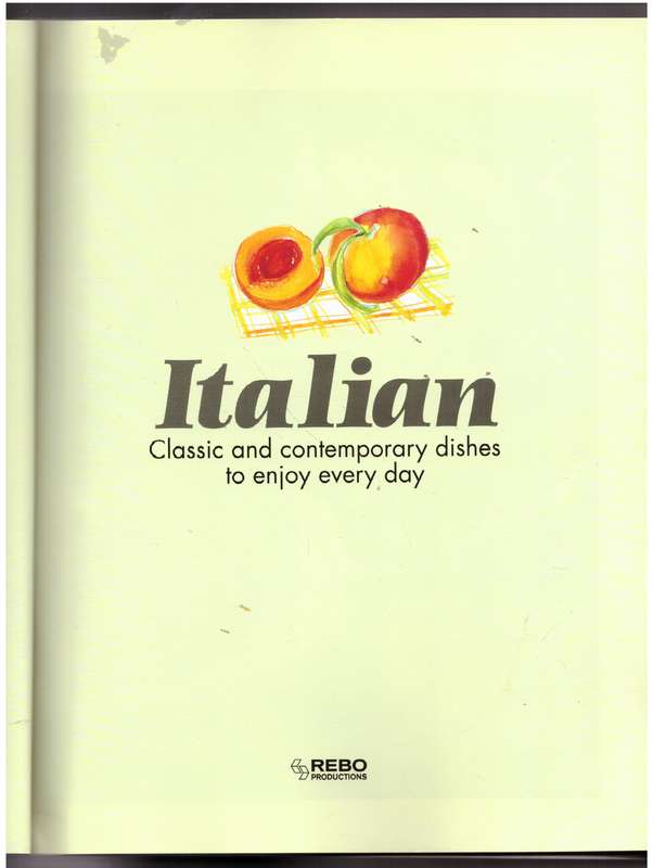 Italian --  Anne Sheasby