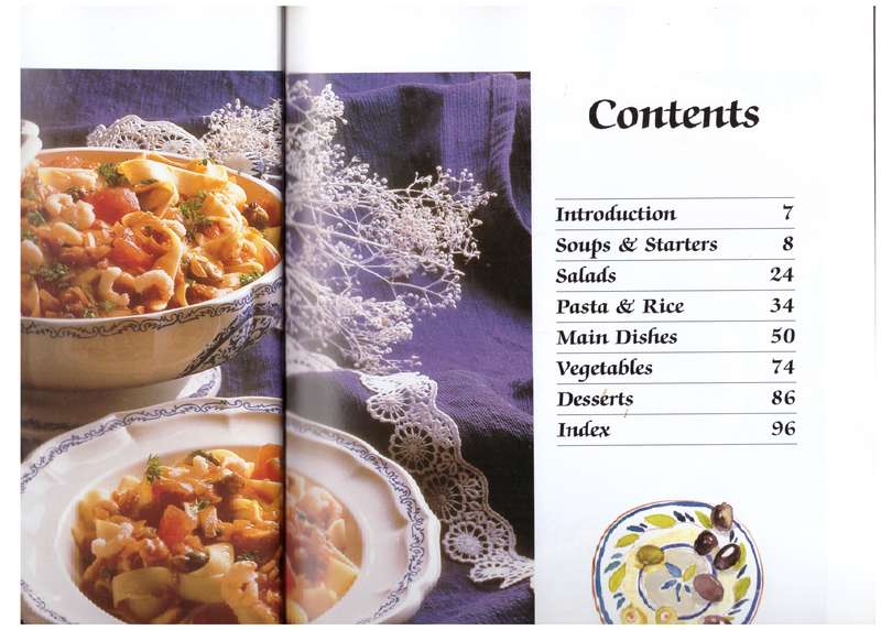 Italian --  Anne Sheasby