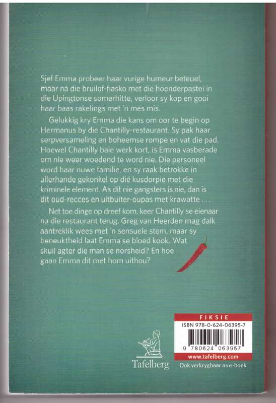 Die Jaar toe Emma begin kook het -- Ilse de Korte