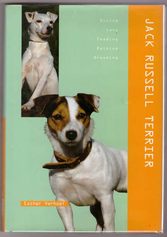 Jack Russell Terrier  --  Esther Verhoef