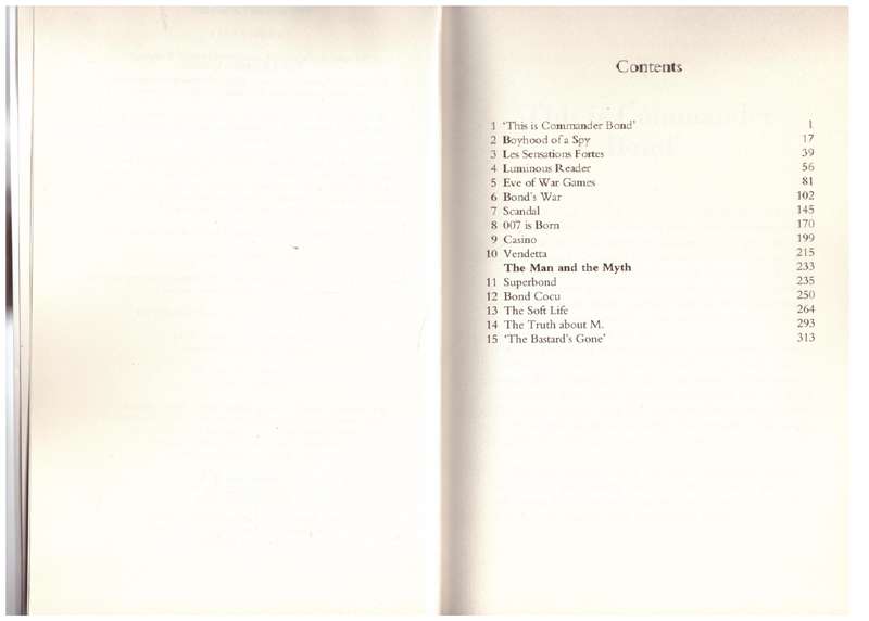 James Bond: The Authorised Biography - John Pearson