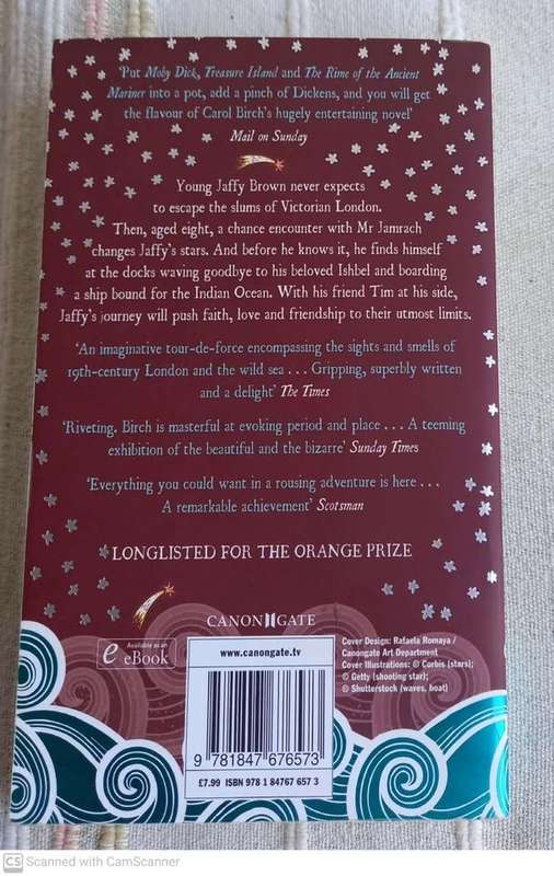 Jamrach's Menagerie -- Carol Birch