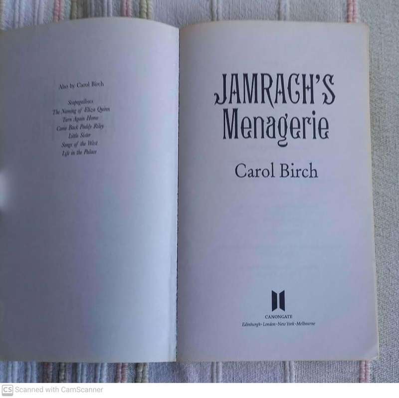 Jamrach's Menagerie -- Carol Birch