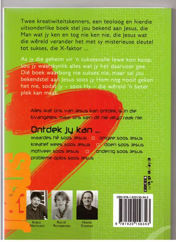 Jesus soos jy Hom nog nooit geken het nie -  Kobus Neethling