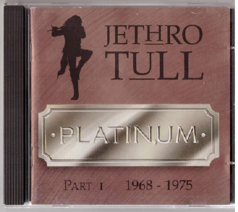 Jethro Tull  Platinum Collection - Part I 1968-1975  (CD)
