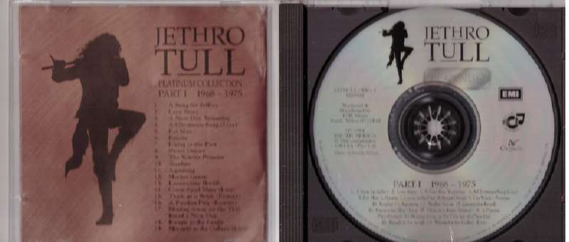 Jethro Tull  Platinum Collection - Part I 1968-1975  (CD)